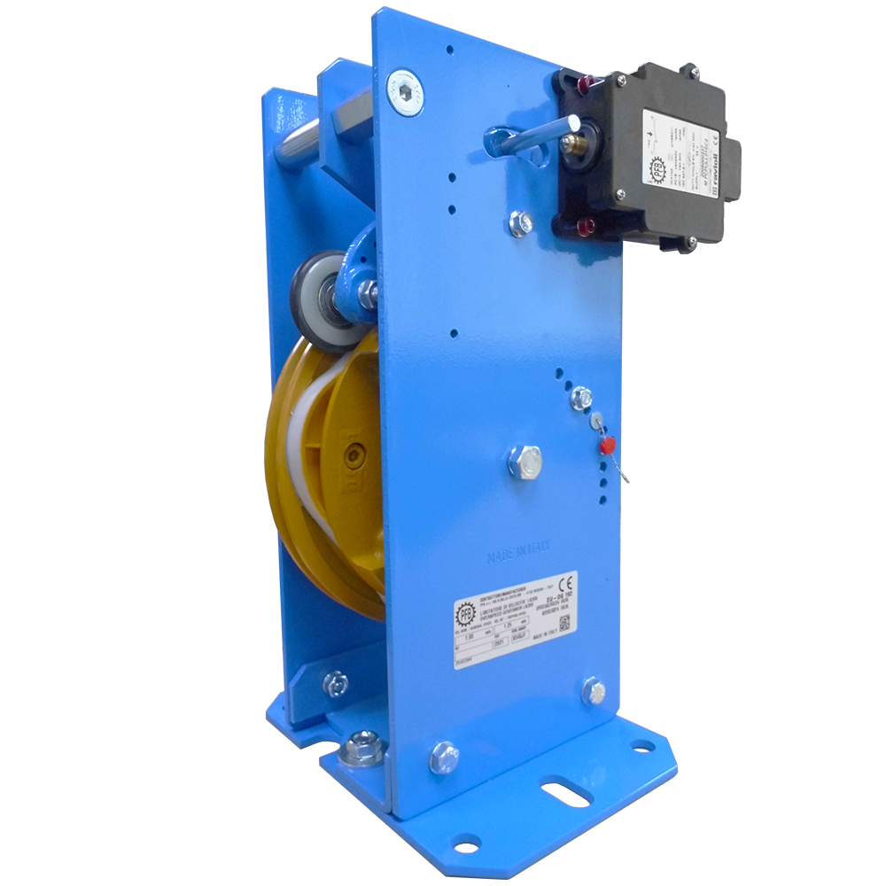 LK200 - PFB Bi-Directional Overspeed Governor - 200mm Pulley - Elevator ...